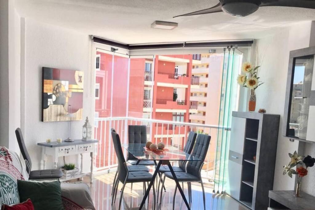 Tu Hogar En Calpe A 30 Metros De La Playa!!! Apartment Bagian luar foto