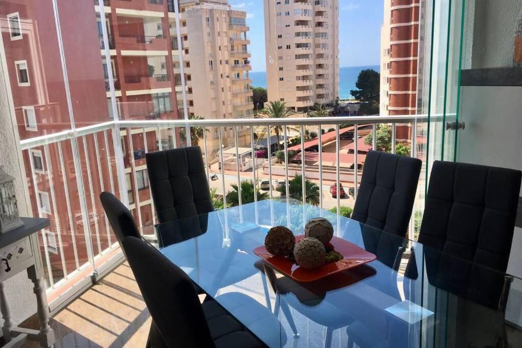 Tu Hogar En Calpe A 30 Metros De La Playa!!! Apartment Bagian luar foto