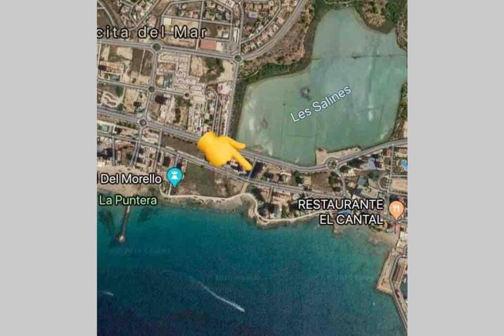Tu Hogar En Calpe A 30 Metros De La Playa!!! Apartment Bagian luar foto