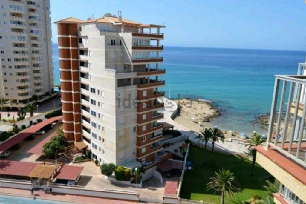Tu Hogar En Calpe A 30 Metros De La Playa!!! Apartment Bagian luar foto
