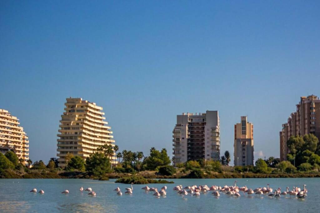 Tu Hogar En Calpe A 30 Metros De La Playa!!! Apartment Bagian luar foto