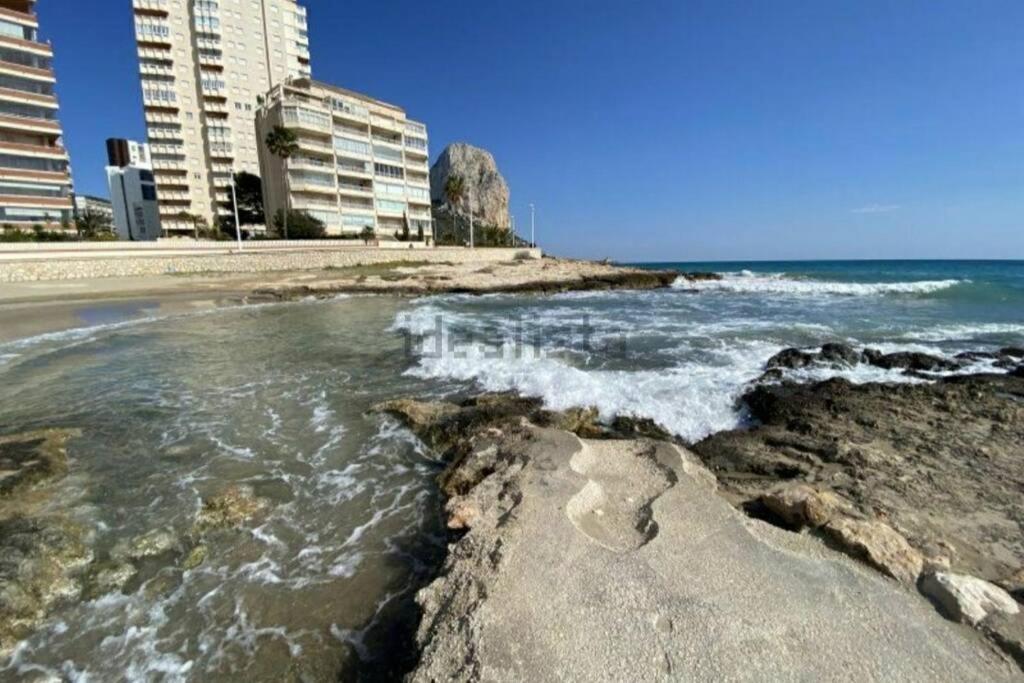 Tu Hogar En Calpe A 30 Metros De La Playa!!! Apartment Bagian luar foto