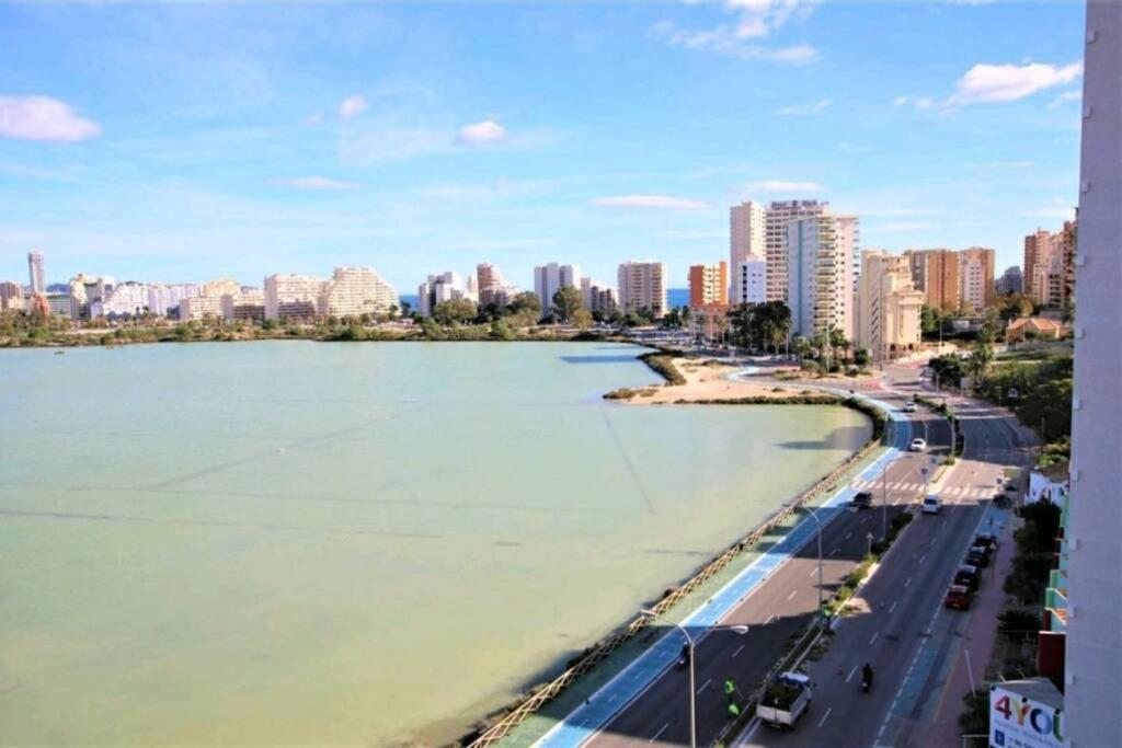 Tu Hogar En Calpe A 30 Metros De La Playa!!! Apartment Bagian luar foto