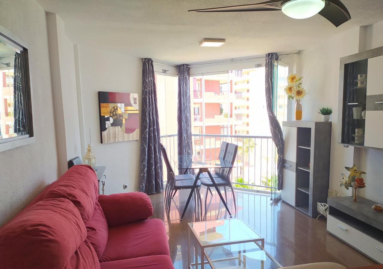 Tu Hogar En Calpe A 30 Metros De La Playa!!! Apartment Bagian luar foto