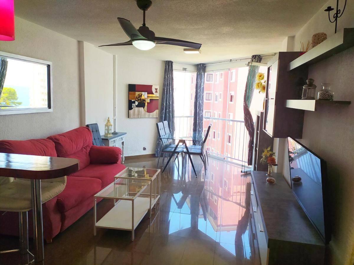 Tu Hogar En Calpe A 30 Metros De La Playa!!! Apartment Bagian luar foto