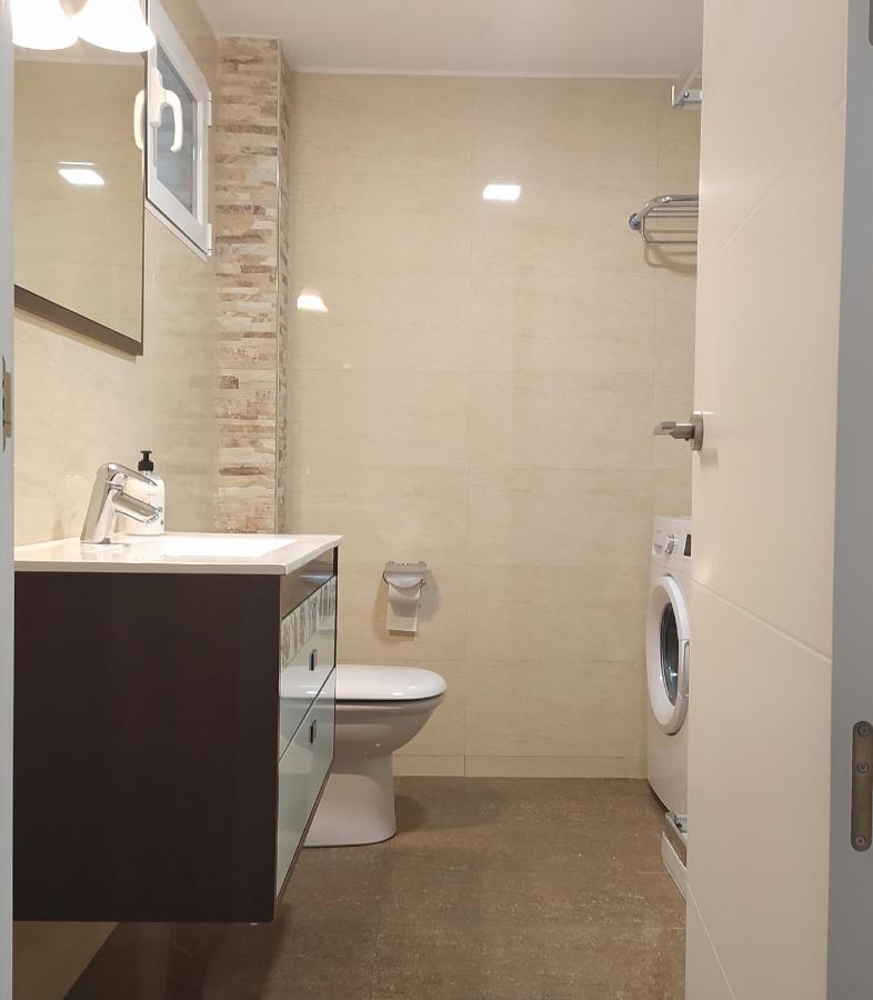 Tu Hogar En Calpe A 30 Metros De La Playa!!! Apartment Bagian luar foto