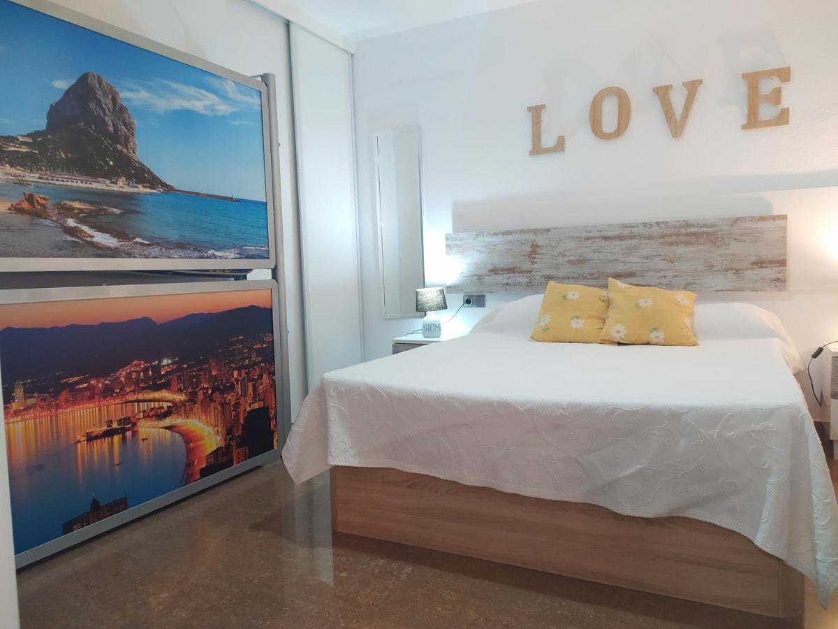 Tu Hogar En Calpe A 30 Metros De La Playa!!! Apartment Bagian luar foto