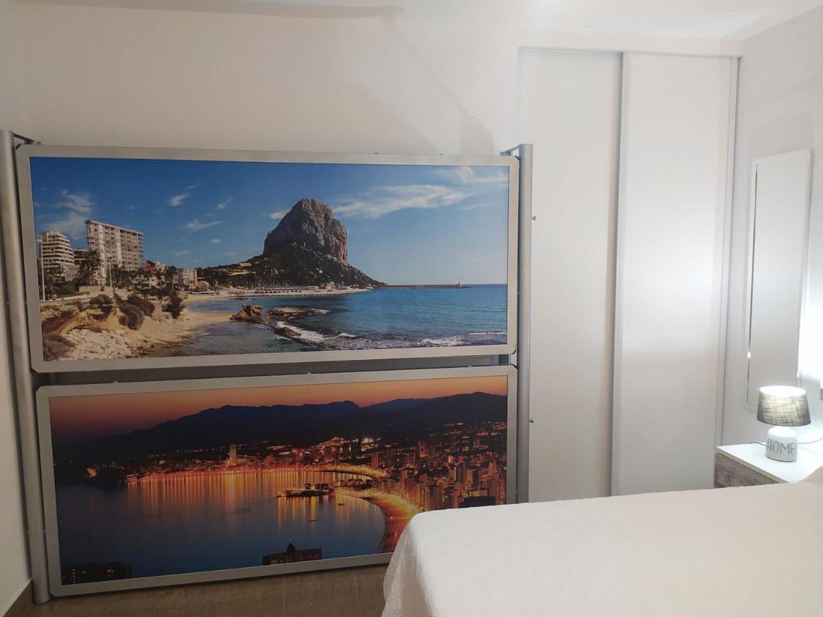 Tu Hogar En Calpe A 30 Metros De La Playa!!! Apartment Bagian luar foto