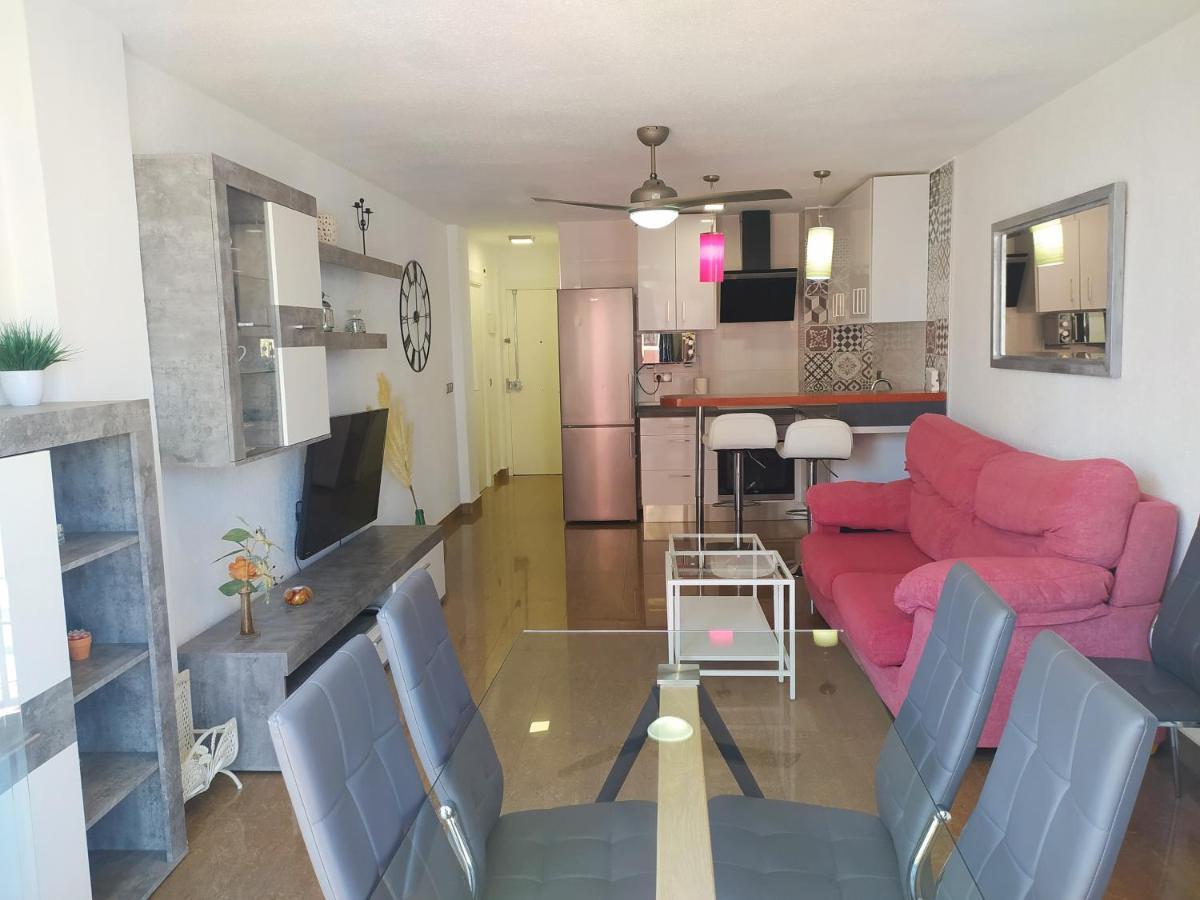 Tu Hogar En Calpe A 30 Metros De La Playa!!! Apartment Bagian luar foto