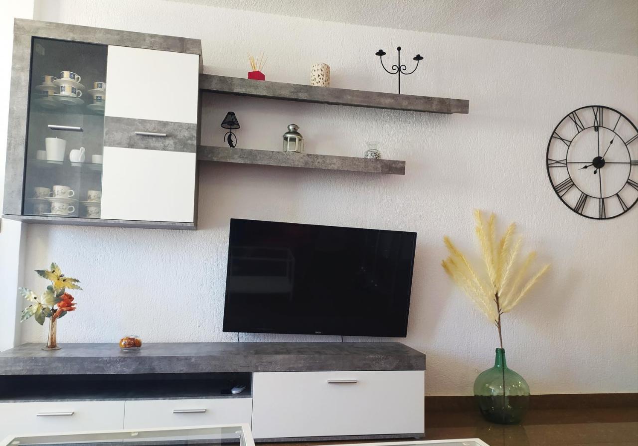 Tu Hogar En Calpe A 30 Metros De La Playa!!! Apartment Bagian luar foto