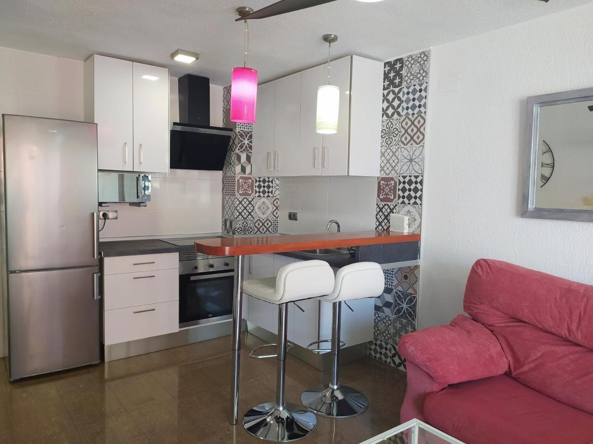 Tu Hogar En Calpe A 30 Metros De La Playa!!! Apartment Bagian luar foto