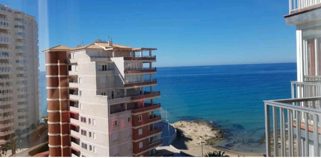 Tu Hogar En Calpe A 30 Metros De La Playa!!! Apartment Bagian luar foto
