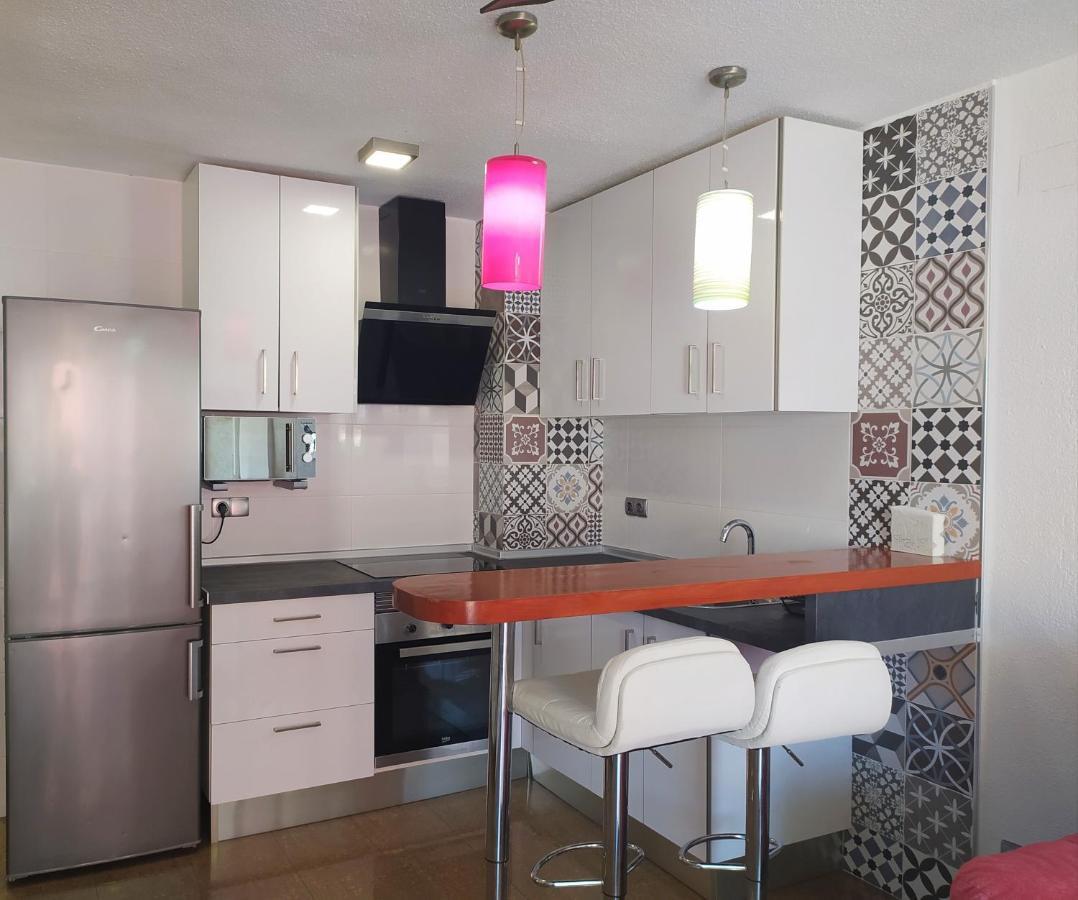 Tu Hogar En Calpe A 30 Metros De La Playa!!! Apartment Bagian luar foto