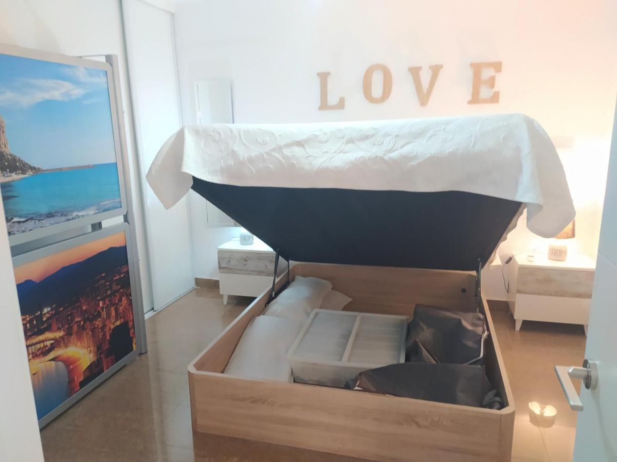 Tu Hogar En Calpe A 30 Metros De La Playa!!! Apartment Bagian luar foto